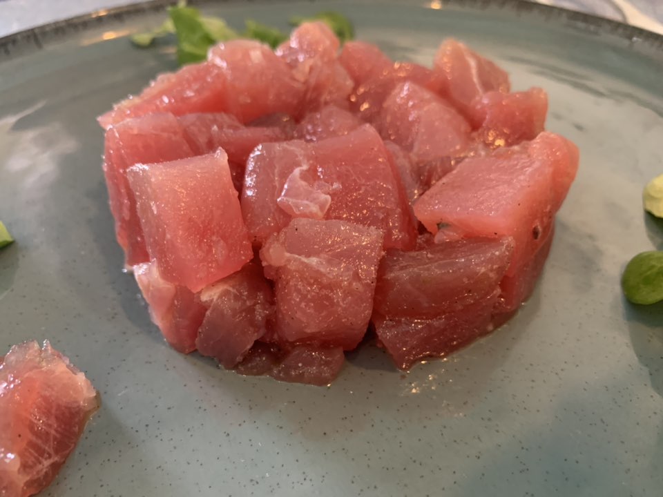 Tartare di tonno